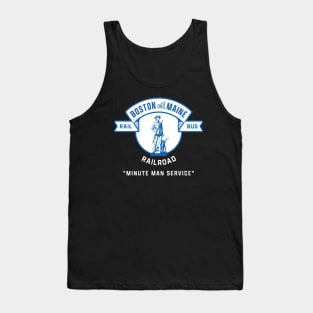 Boston and Maine Railroad 1940s Tank Top